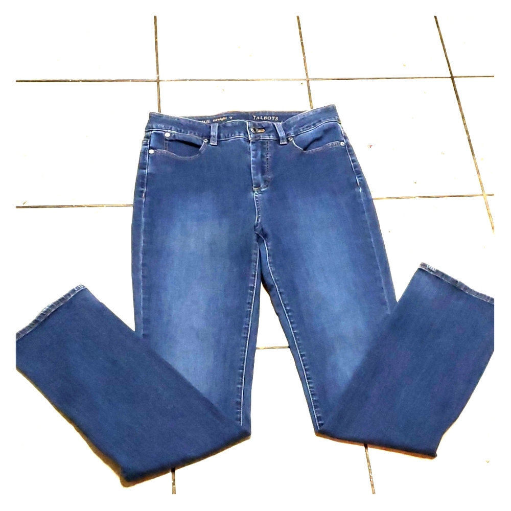 Talbots heritage straight jeans